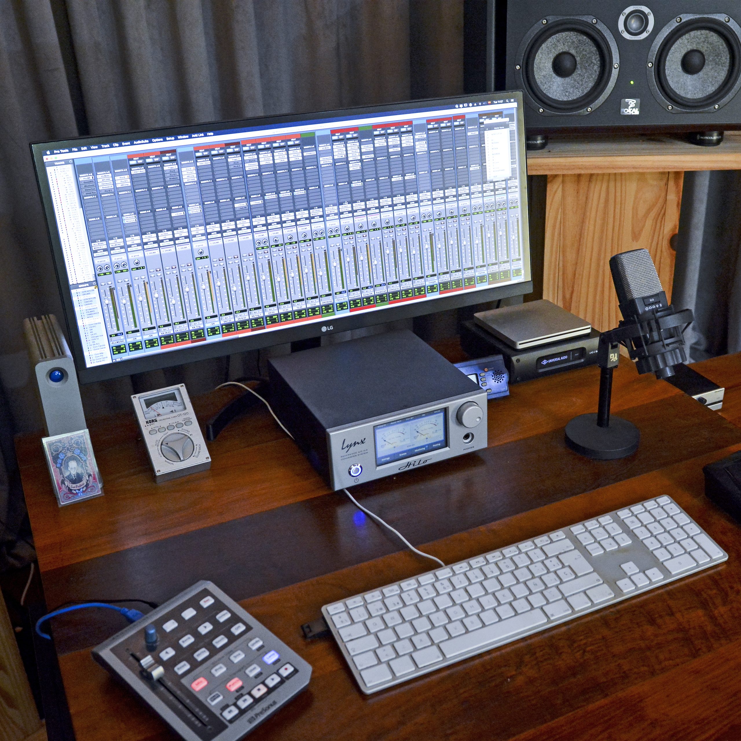 Equipamiento Estudio PG - Pablo Gindre