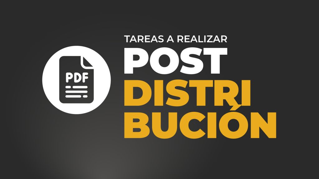 PORTADA_tareas post distribución