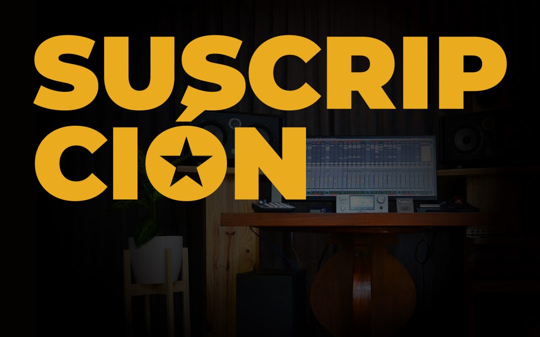 SUSCRIPCIÓN MENSUAL