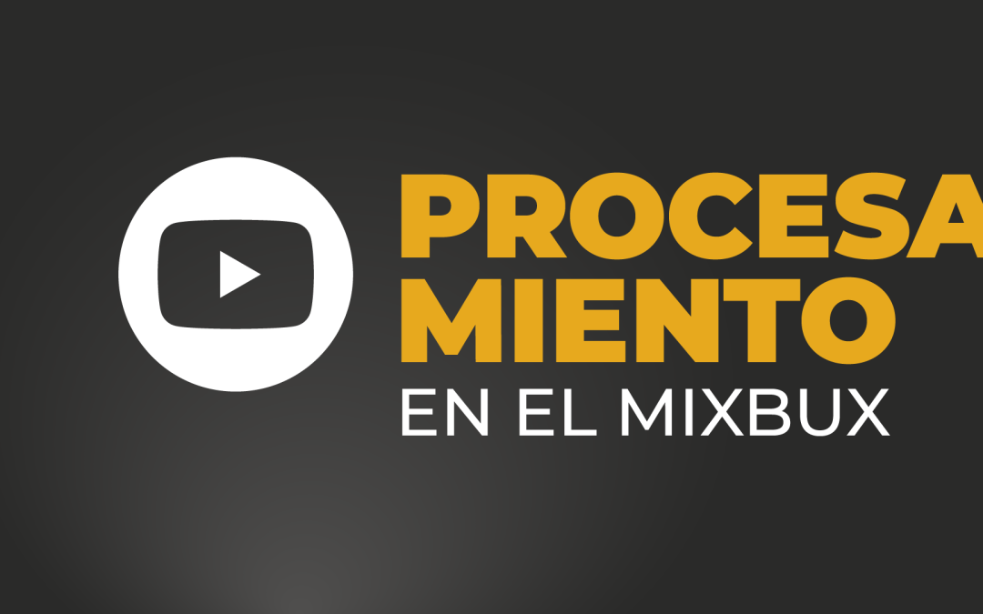 PROCESAMIENTO EN EL MIXBUS